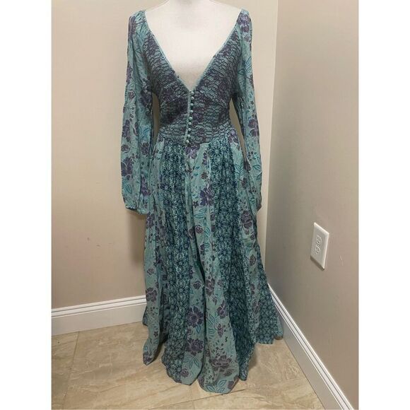 Free People A New Way Maxi Size L - Picture 5 of 11